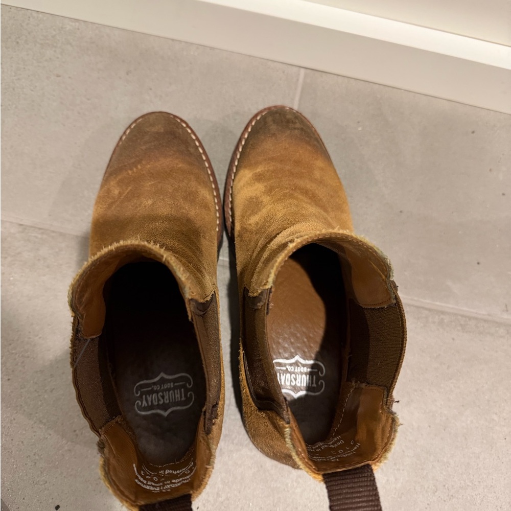 Thursday Women’s Brown Chelsea Legend Boots - Picture 5 of 6